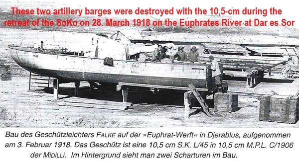 II_Construction ot two Artillery -Barges with 10,5-cmL45 Guns at the Euphrates.jpg